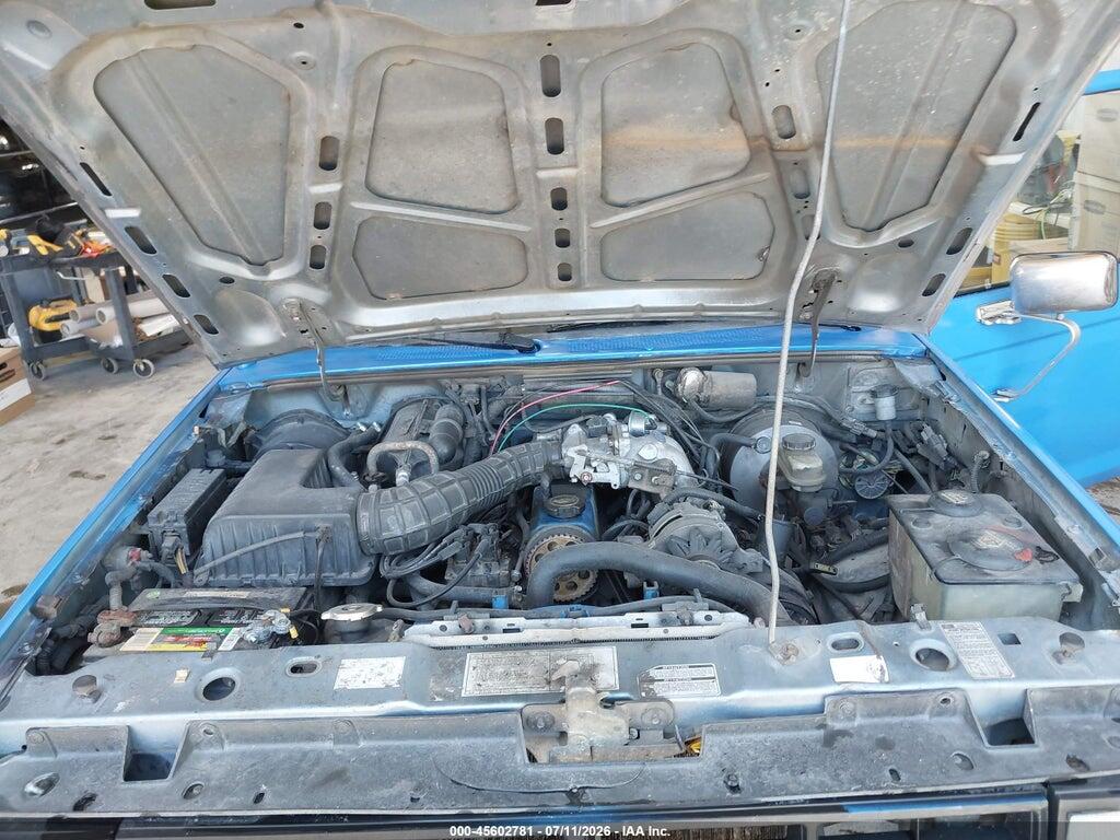 1FTCR10A7KUC67682 1989 FORD RANGER photo no. 9