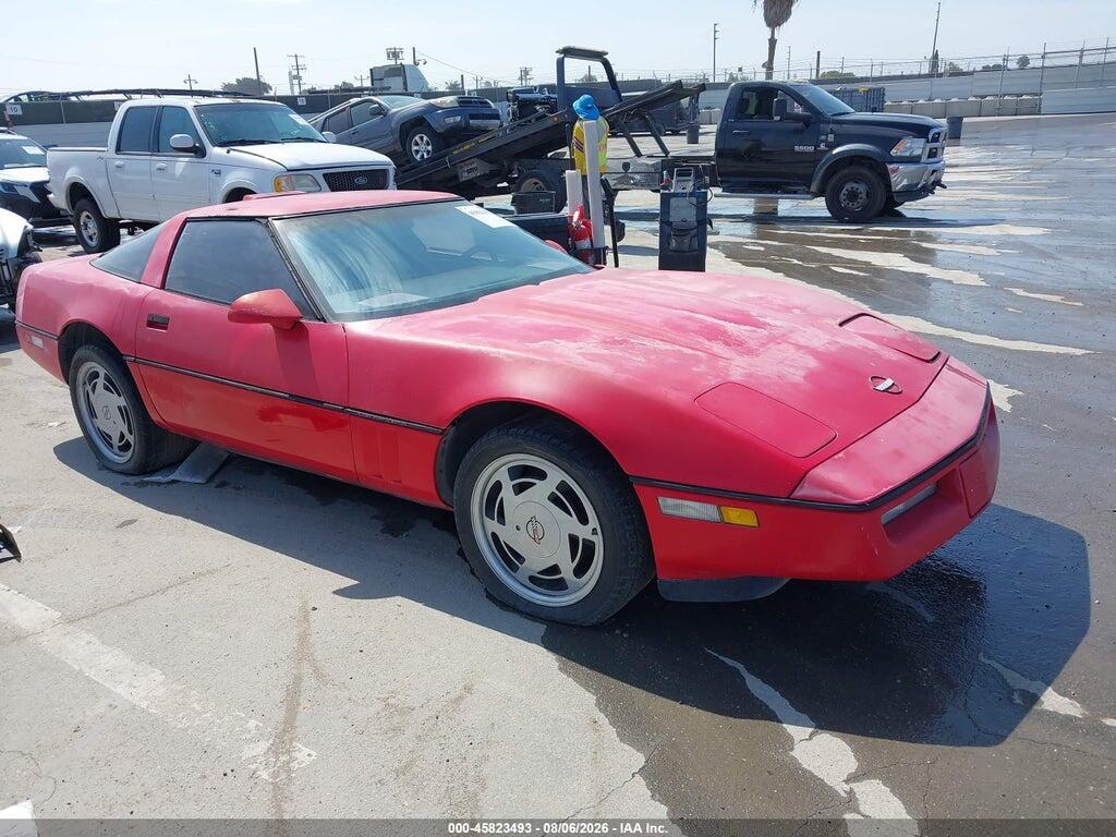 1989 CHEVROLET CORVETTE 1G1YY2187K5111509