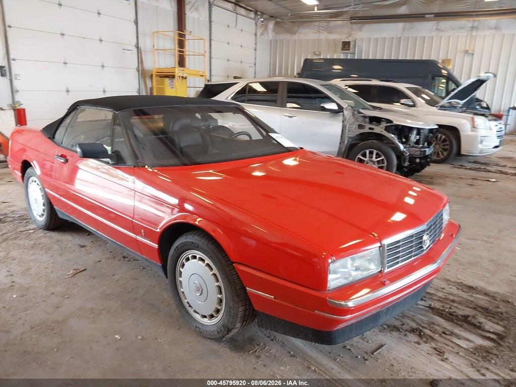 1990 CADILLAC ALLANTE 1G6VS3381LU126807