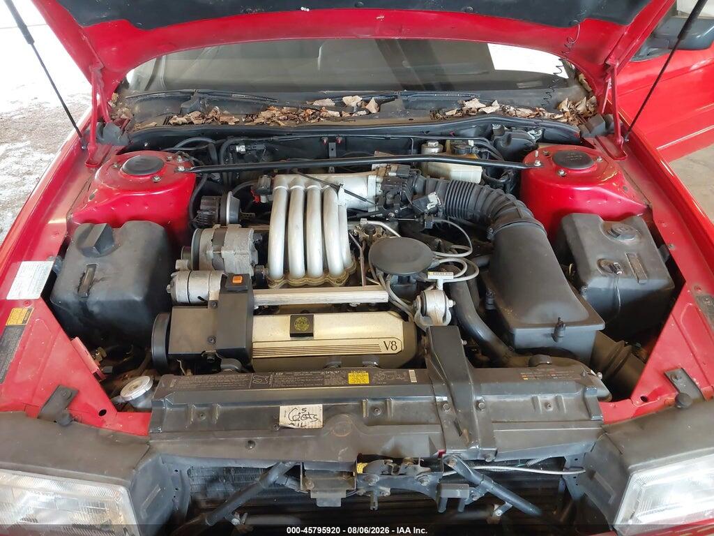 1G6VS3381LU126807 1990 CADILLAC ALLANTE photo no. 10