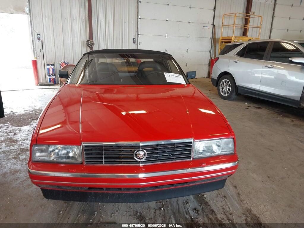 1G6VS3381LU126807 1990 CADILLAC ALLANTE photo no. 12