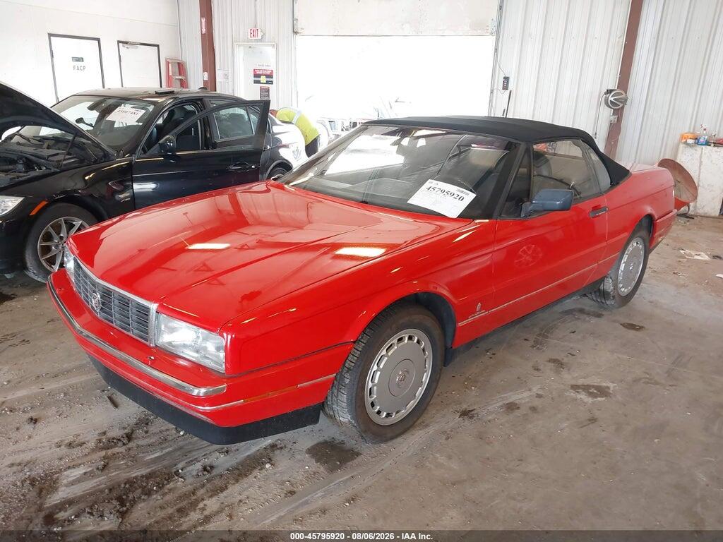 1G6VS3381LU126807 1990 CADILLAC ALLANTE photo no. 2