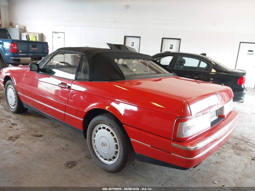 1G6VS3381LU126807 1990 CADILLAC ALLANTE photo no. 3