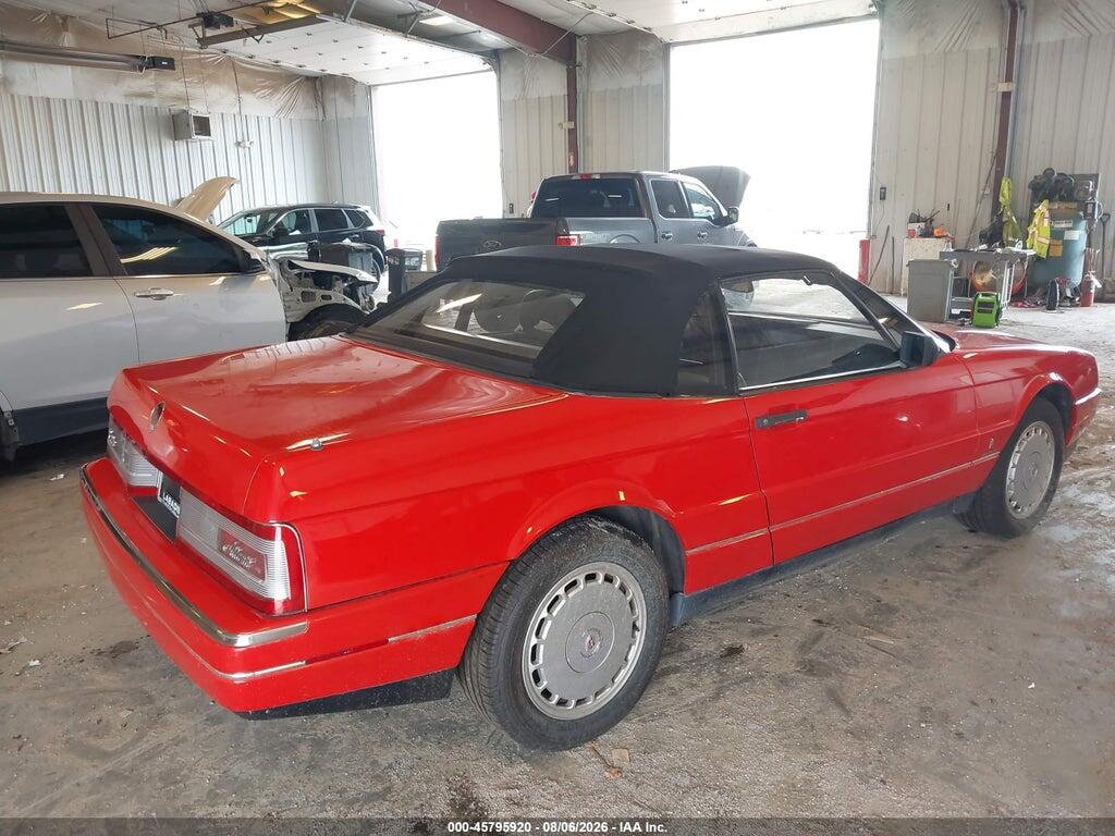 1G6VS3381LU126807 1990 CADILLAC ALLANTE photo no. 4