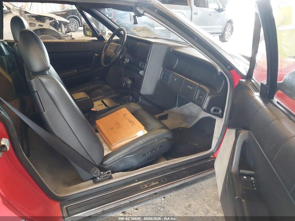 1G6VS3381LU126807 1990 CADILLAC ALLANTE photo no. 5