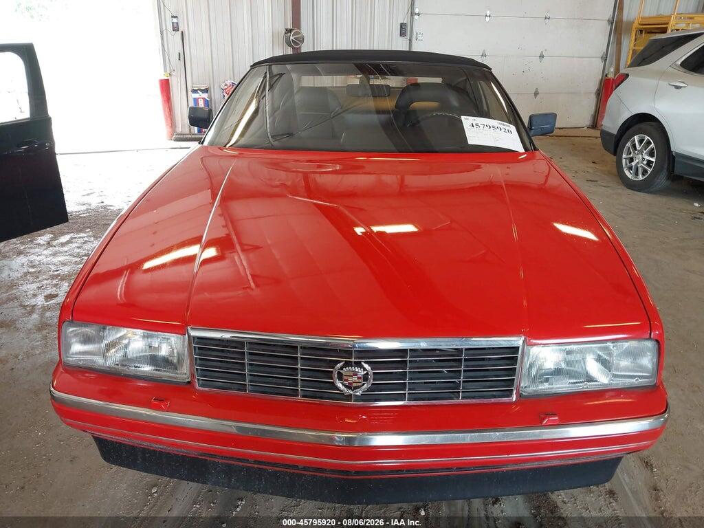 1G6VS3381LU126807 1990 CADILLAC ALLANTE photo no. 6