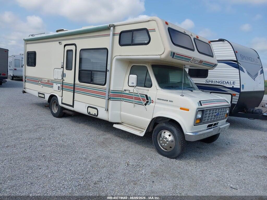 1990 FORD ECONOLINE 1FDKE30G3LHA84888