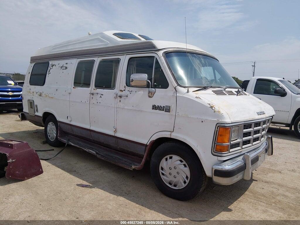 1990 DODGE RAM VAN 2B7HB21Y4LK724631