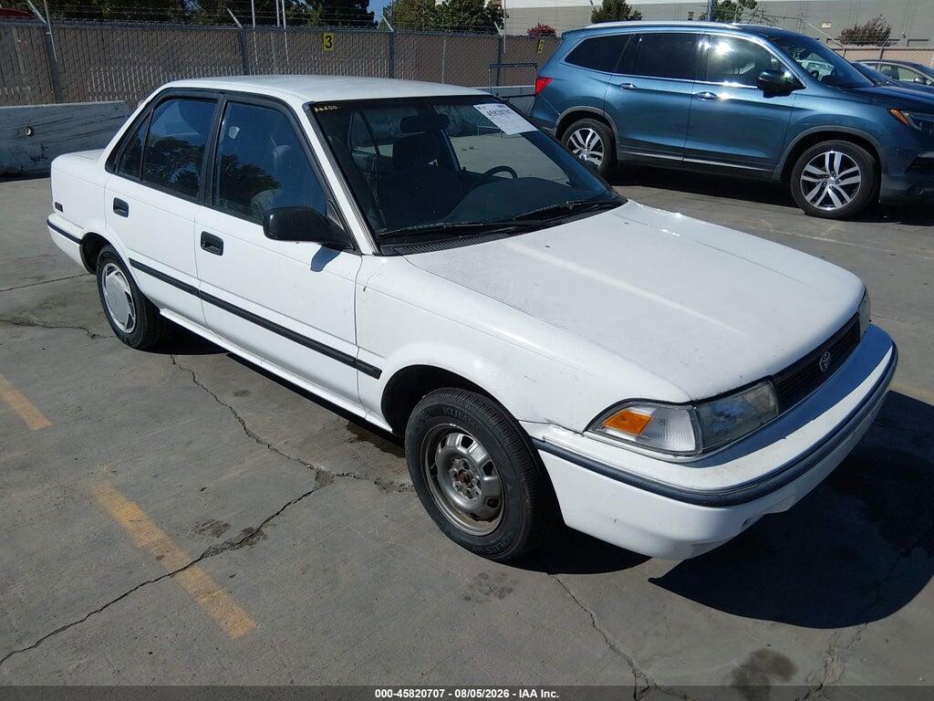 1NXAE94AXMZ175945 1991 TOYOTA COROLLA photo no. 1
