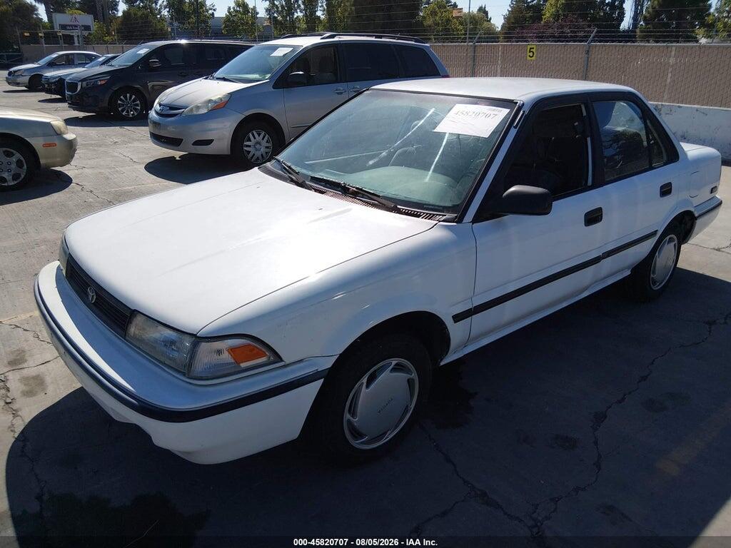 1NXAE94AXMZ175945 1991 TOYOTA COROLLA photo no. 2