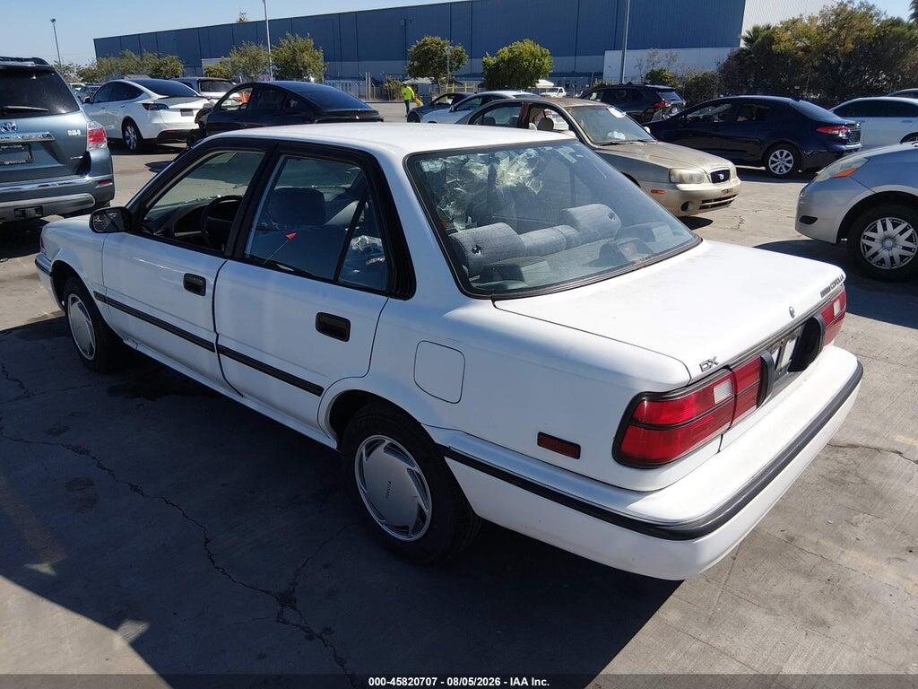 1NXAE94AXMZ175945 1991 TOYOTA COROLLA photo no. 3