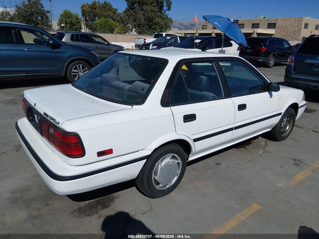 1NXAE94AXMZ175945 1991 TOYOTA COROLLA photo no. 4