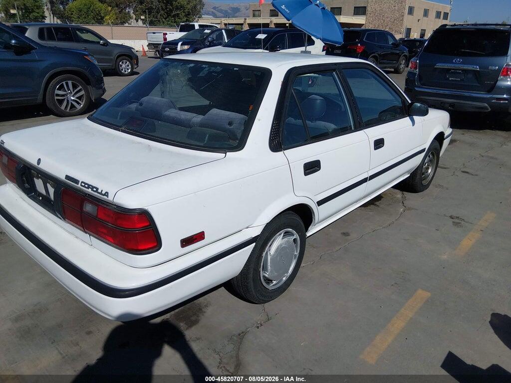 1NXAE94AXMZ175945 1991 TOYOTA COROLLA photo no. 6