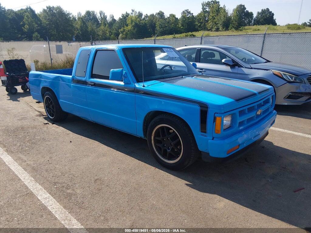 1991 CHEVROLET S TRUCK 1GCCS19Z7M2262008