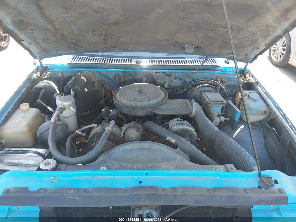 1GCCS19Z7M2262008 1991 CHEVROLET S TRUCK photo no. 10
