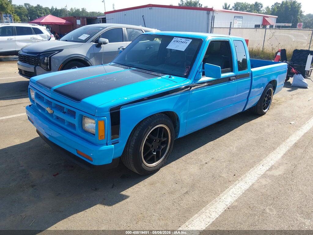 1GCCS19Z7M2262008 1991 CHEVROLET S TRUCK photo no. 2