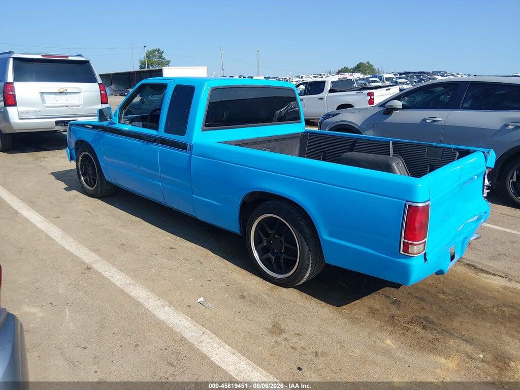 1GCCS19Z7M2262008 1991 CHEVROLET S TRUCK photo no. 3