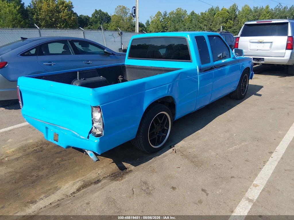 1GCCS19Z7M2262008 1991 CHEVROLET S TRUCK photo no. 4