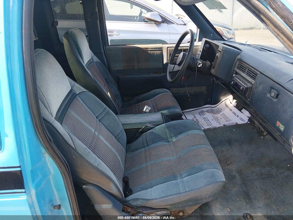 1GCCS19Z7M2262008 1991 CHEVROLET S TRUCK photo no. 5