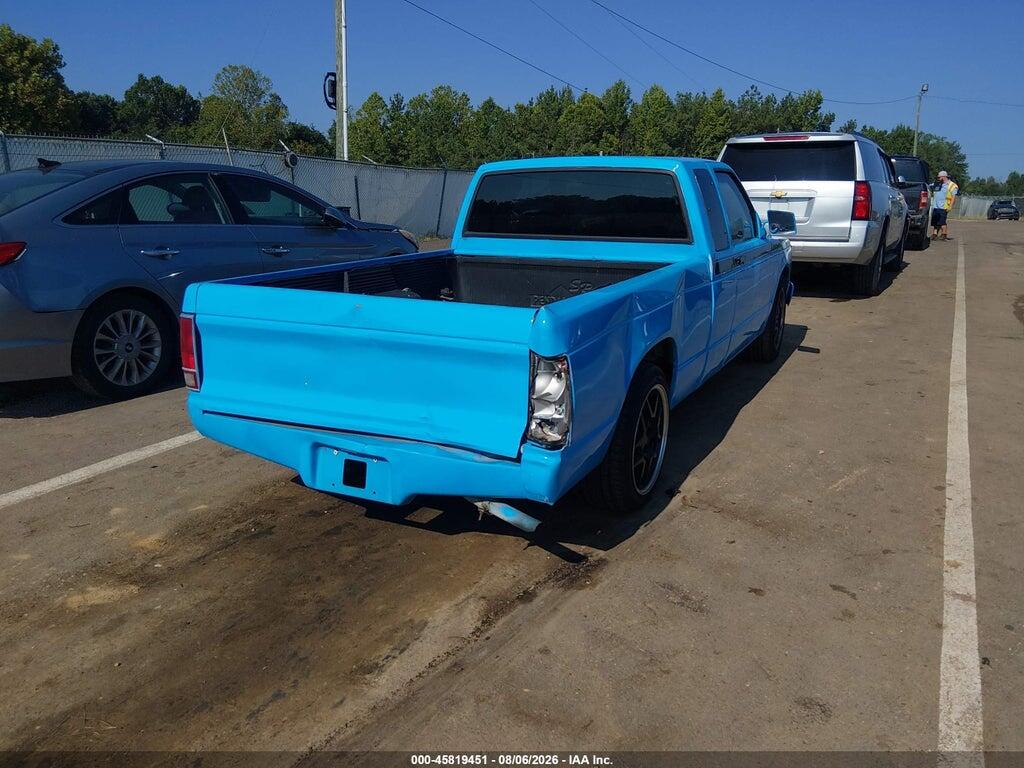 1GCCS19Z7M2262008 1991 CHEVROLET S TRUCK photo no. 6