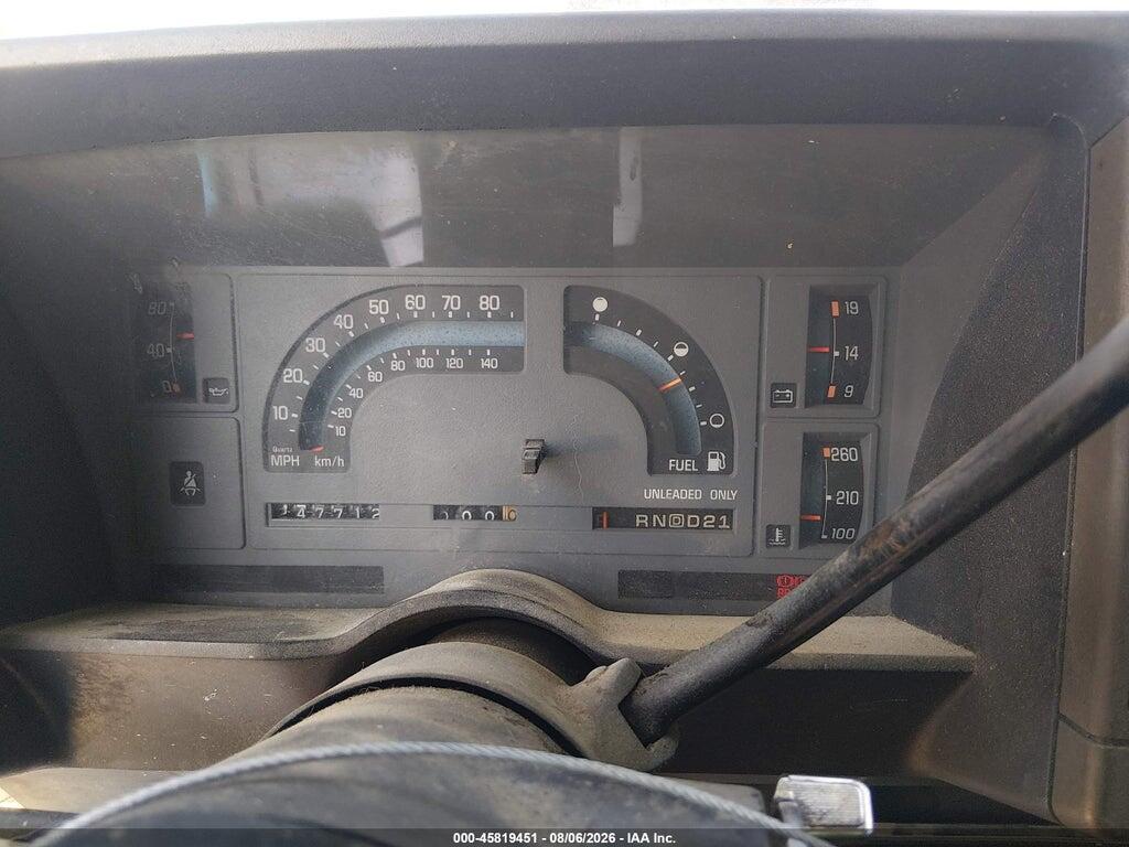 1GCCS19Z7M2262008 1991 CHEVROLET S TRUCK photo no. 7