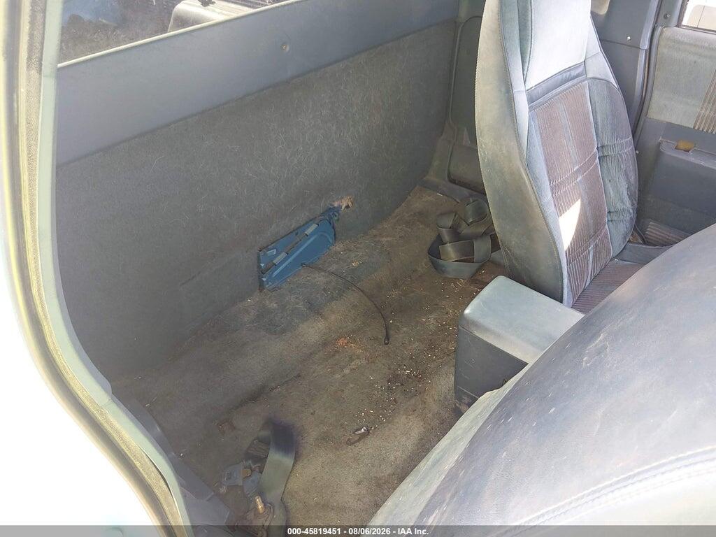 1GCCS19Z7M2262008 1991 CHEVROLET S TRUCK photo no. 8