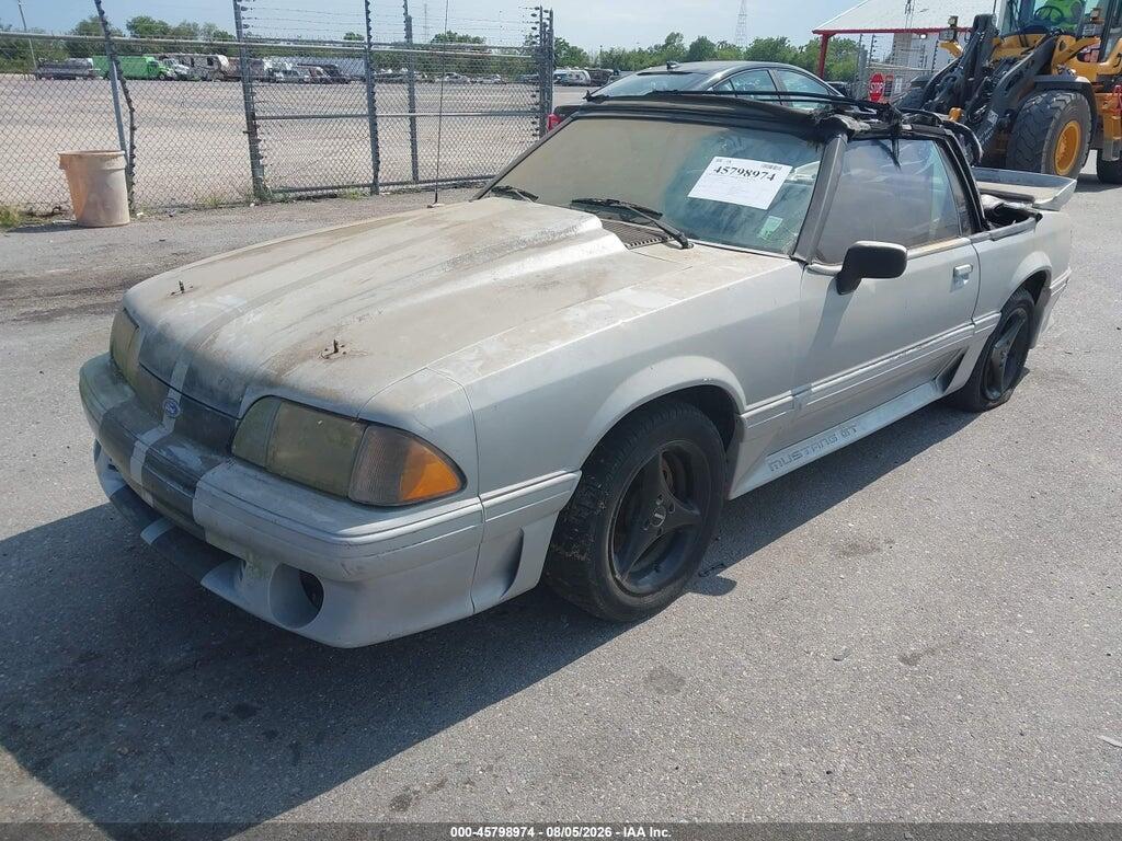 1FACP45E4MF113141 1991 FORD MUSTANG photo no. 2