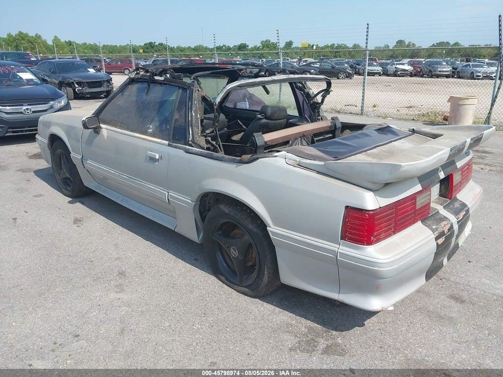 1FACP45E4MF113141 1991 FORD MUSTANG photo no. 3