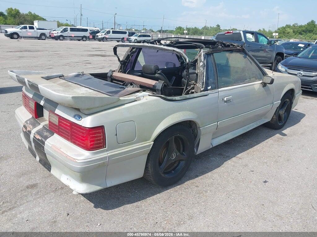 1FACP45E4MF113141 1991 FORD MUSTANG photo no. 4