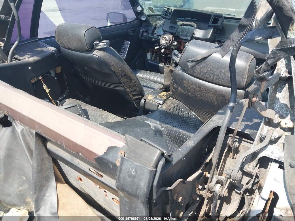 1FACP45E4MF113141 1991 FORD MUSTANG photo no. 5