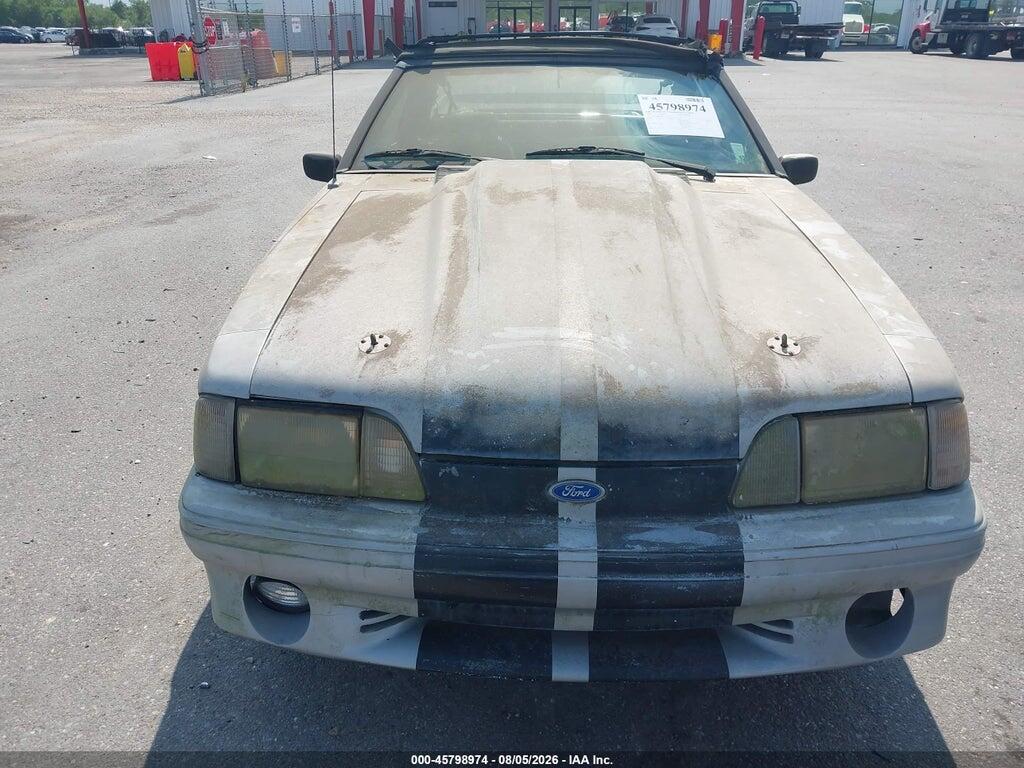 1FACP45E4MF113141 1991 FORD MUSTANG photo no. 6