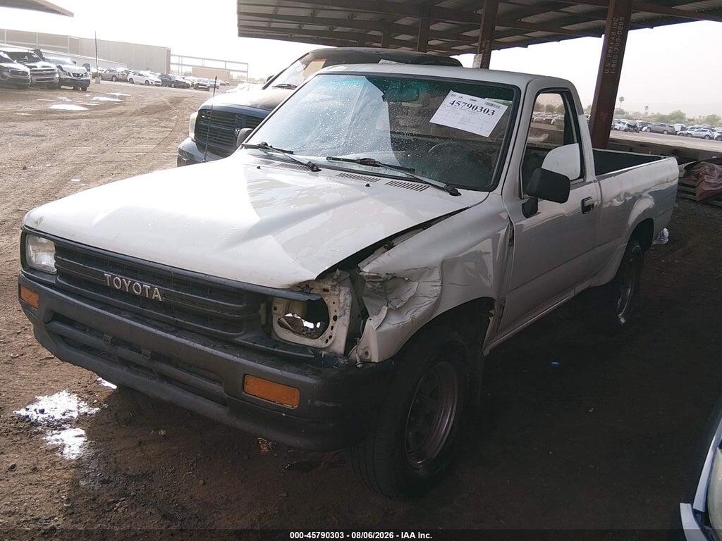JT4RN81A3M5101931 1991 TOYOTA PICKUP photo no. 2