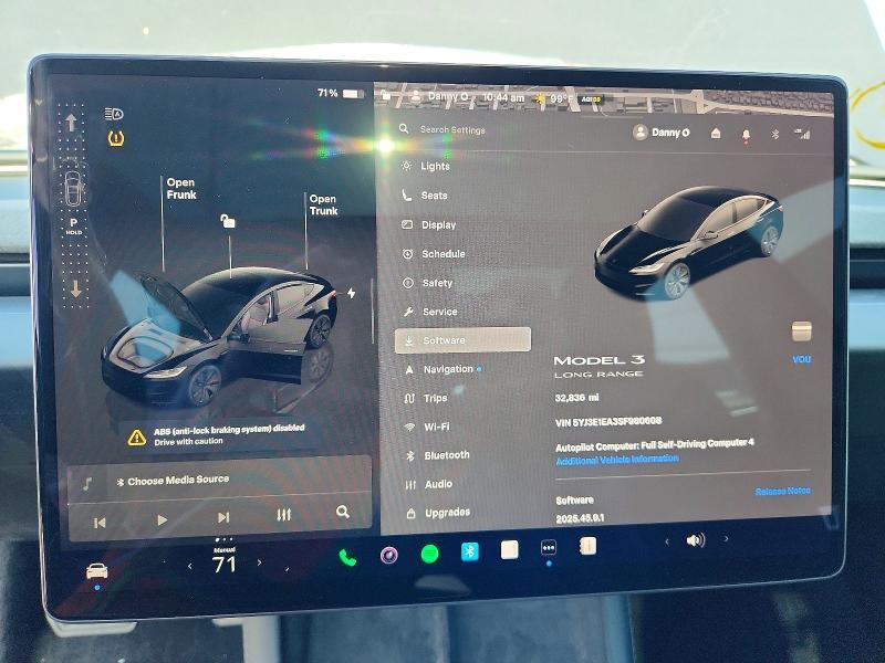 2025 TESLA MODEL 3 — Фото 9 из 12
