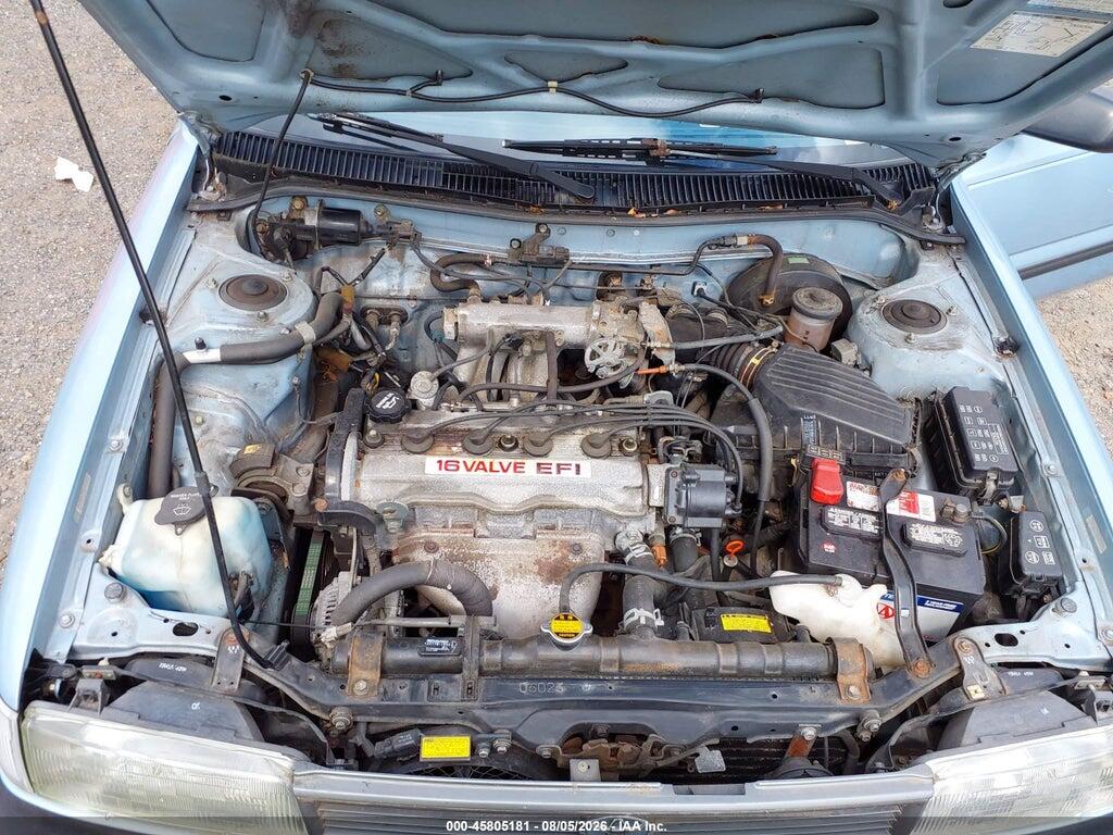 2T1AE91A9NC135976 1992 TOYOTA COROLLA photo no. 10