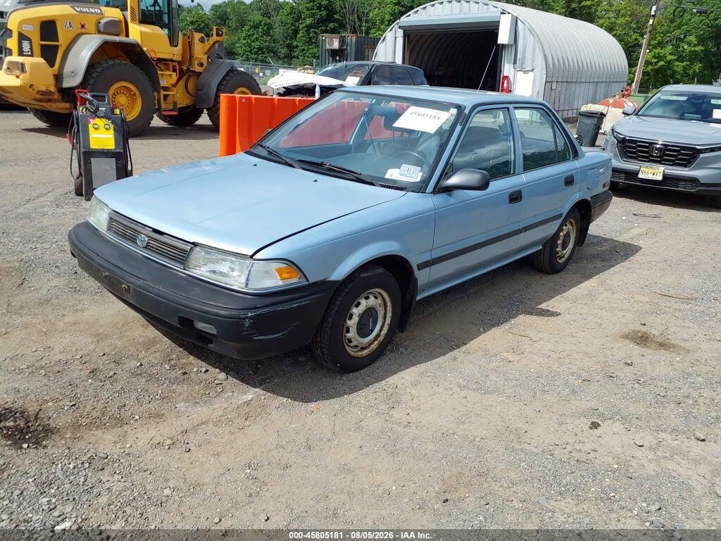 2T1AE91A9NC135976 1992 TOYOTA COROLLA photo no. 2