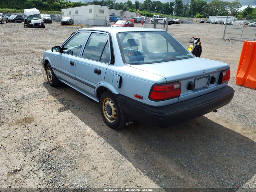 2T1AE91A9NC135976 1992 TOYOTA COROLLA photo no. 3