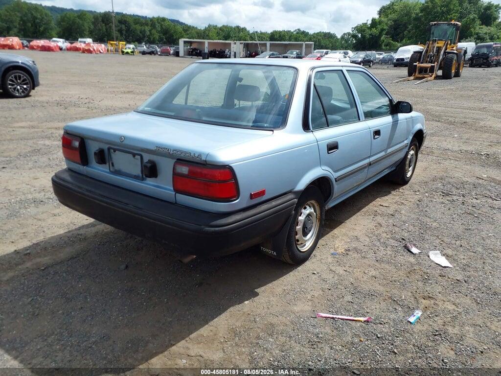 2T1AE91A9NC135976 1992 TOYOTA COROLLA photo no. 4
