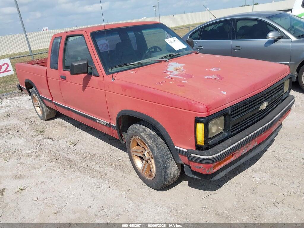 1GCCS19R2N8212552 1992 CHEVROLET S TRUCK photo no. 1