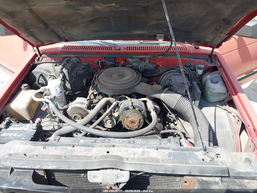 1GCCS19R2N8212552 1992 CHEVROLET S TRUCK photo no. 10
