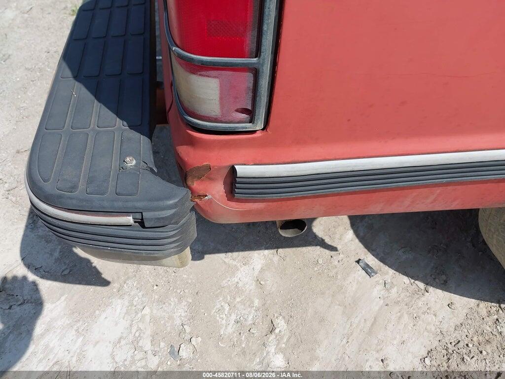1GCCS19R2N8212552 1992 CHEVROLET S TRUCK photo no. 12