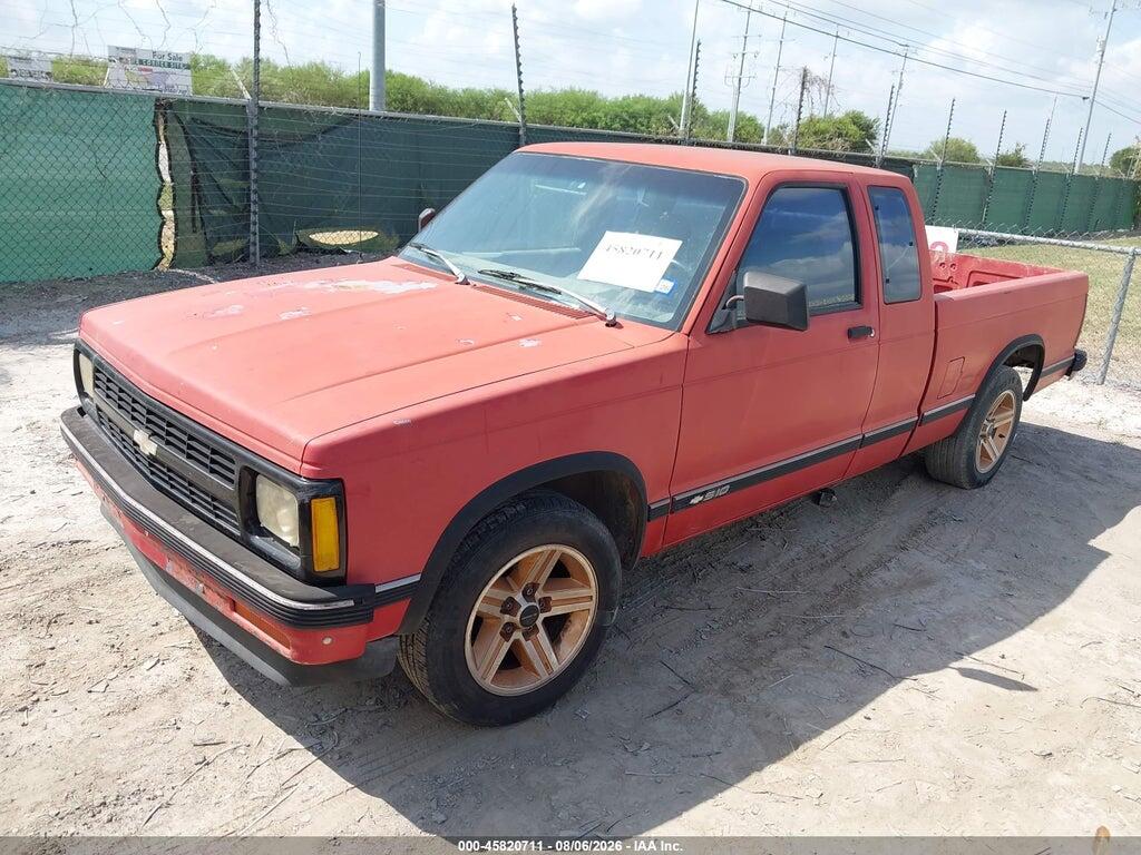 1GCCS19R2N8212552 1992 CHEVROLET S TRUCK photo no. 2