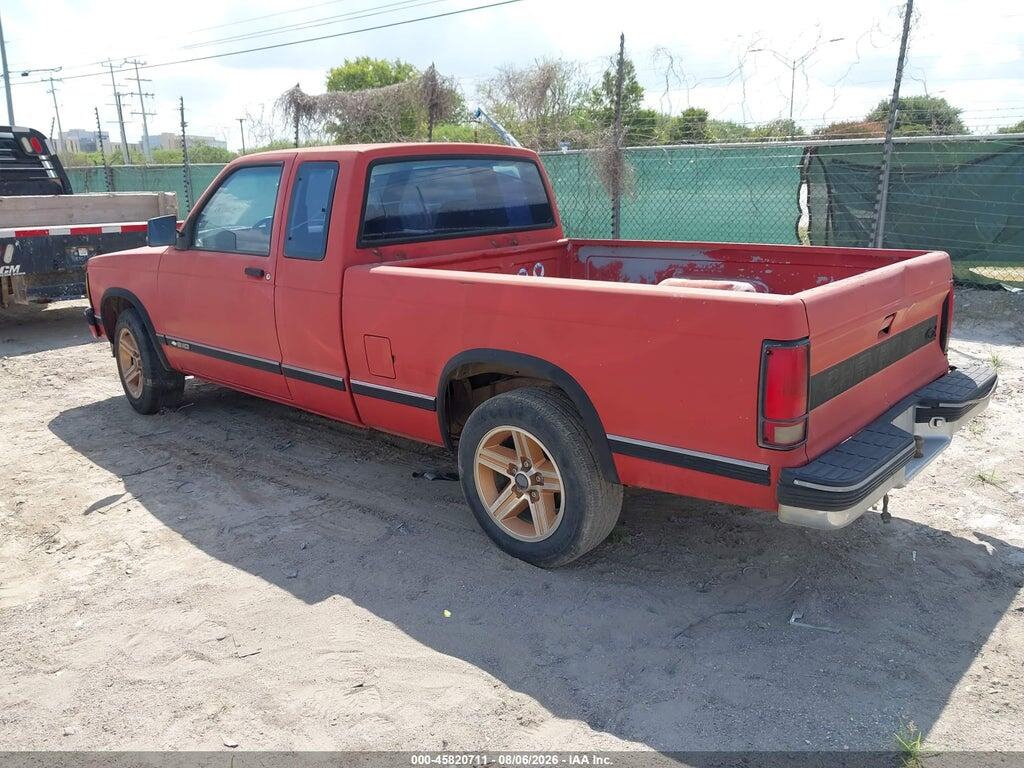 1GCCS19R2N8212552 1992 CHEVROLET S TRUCK photo no. 3