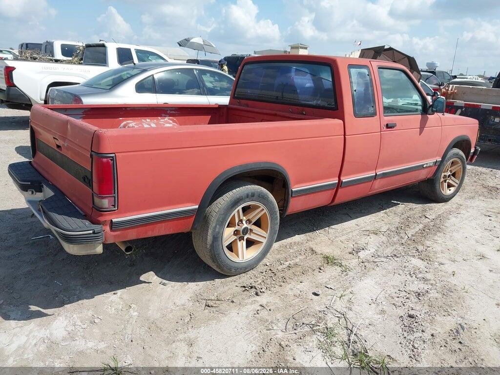 1GCCS19R2N8212552 1992 CHEVROLET S TRUCK photo no. 4