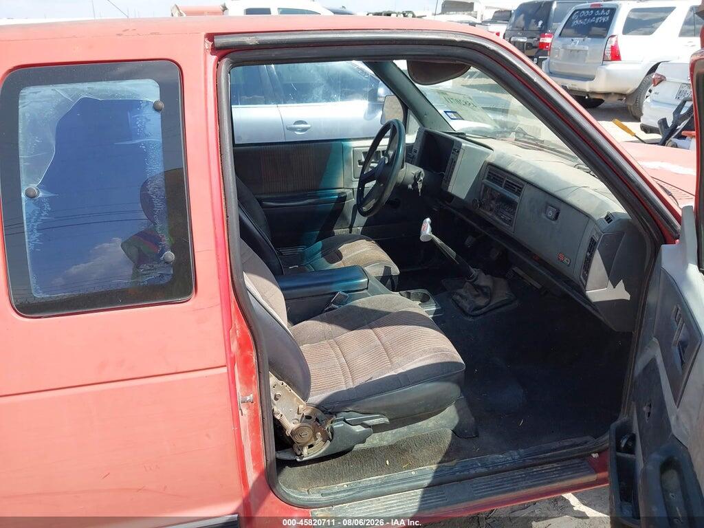 1GCCS19R2N8212552 1992 CHEVROLET S TRUCK photo no. 5