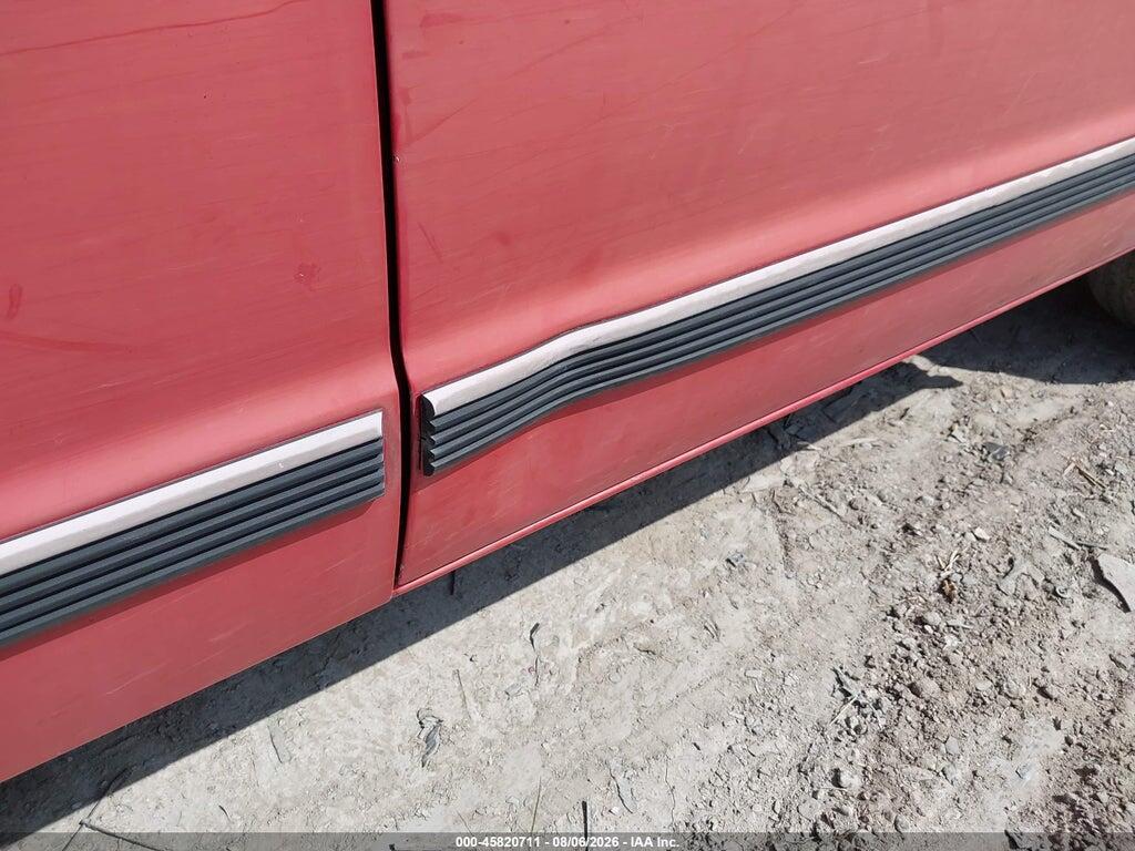 1GCCS19R2N8212552 1992 CHEVROLET S TRUCK photo no. 6
