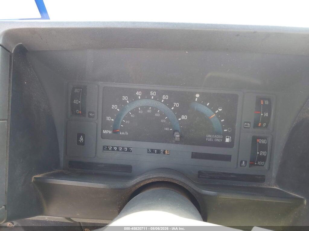 1GCCS19R2N8212552 1992 CHEVROLET S TRUCK photo no. 7