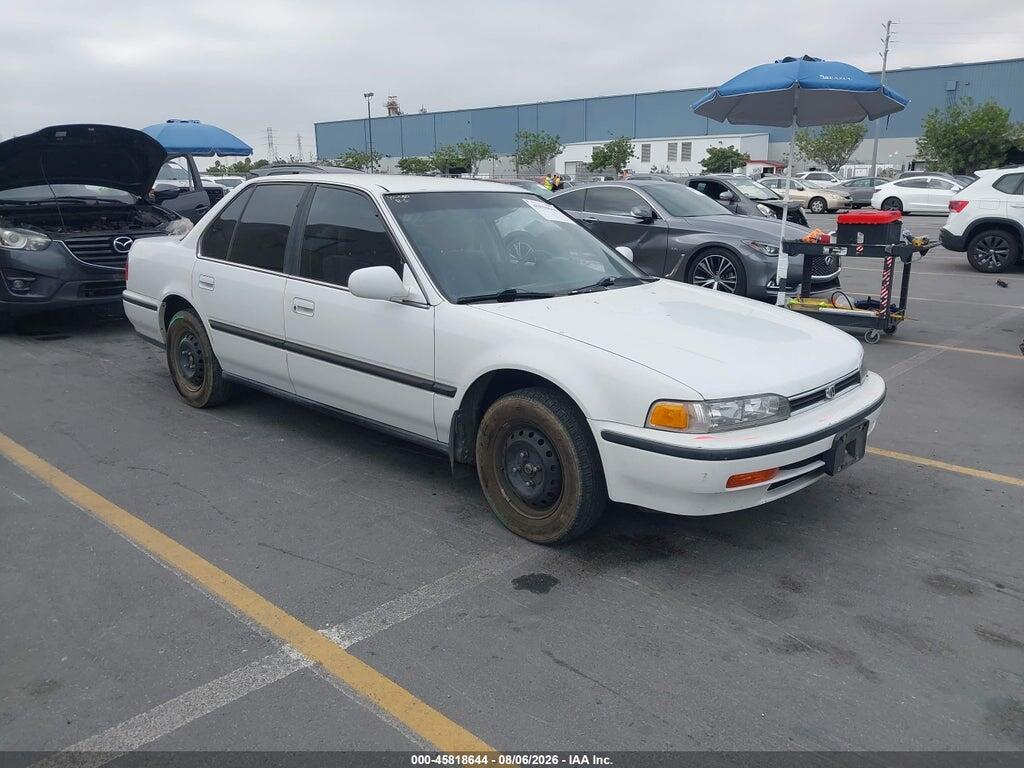 1992 HONDA ACCORD JHMCB7652NC035095