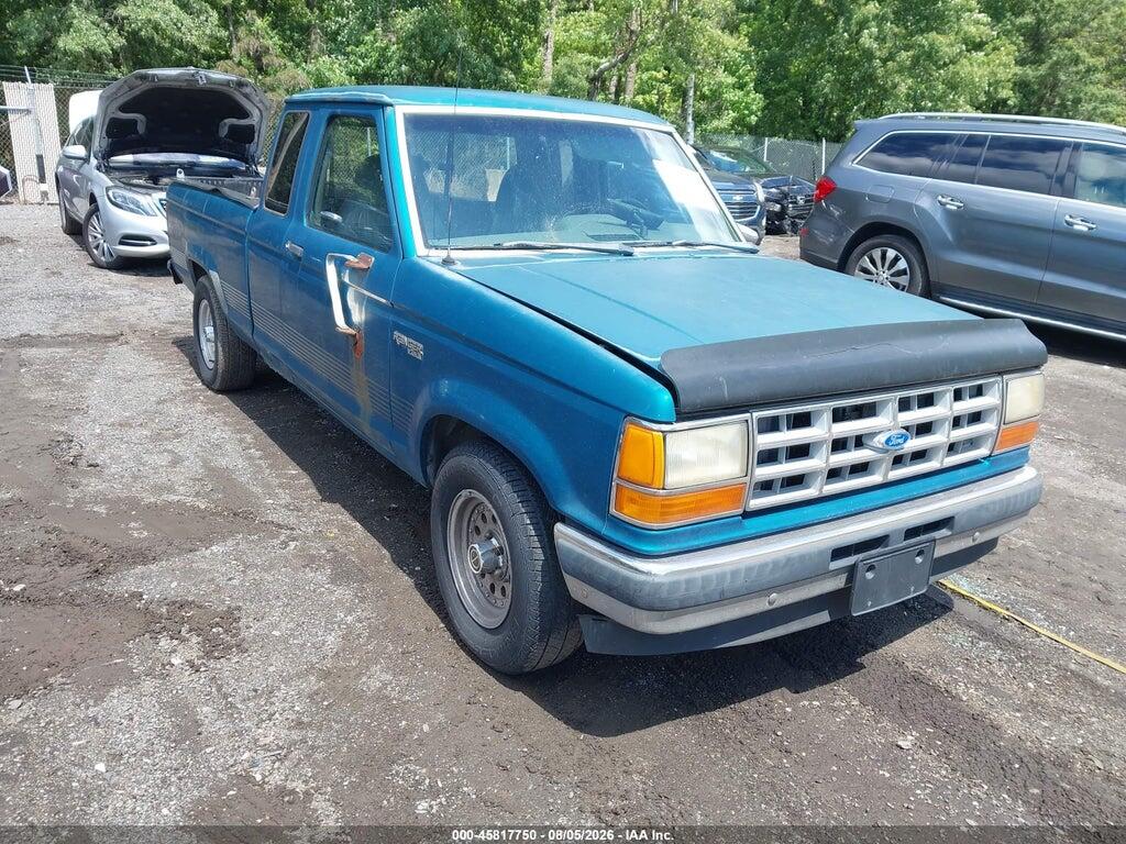 1FTCR14U1NTA73213 1992 FORD RANGER photo no. 1