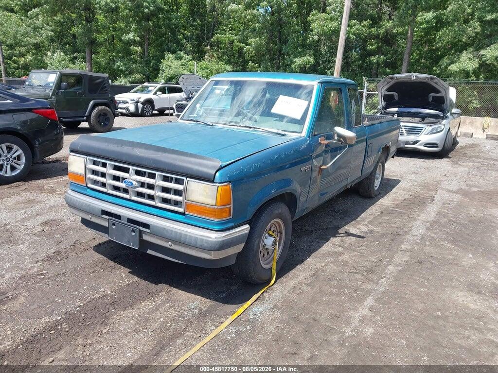 1FTCR14U1NTA73213 1992 FORD RANGER photo no. 2