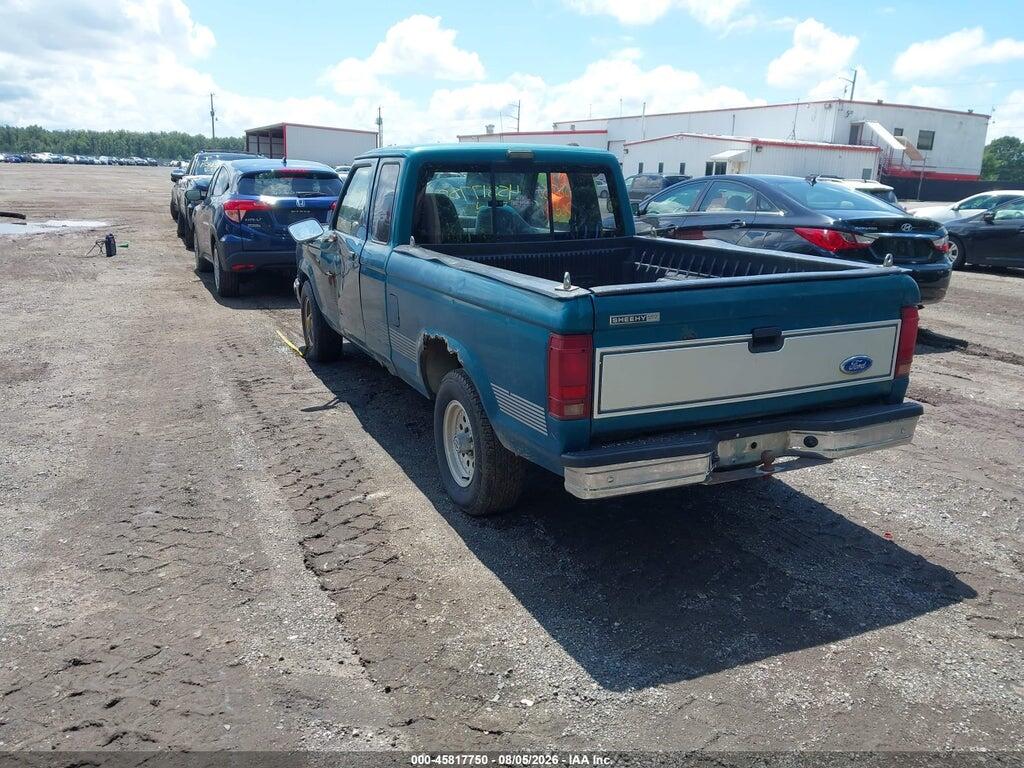 1FTCR14U1NTA73213 1992 FORD RANGER photo no. 3